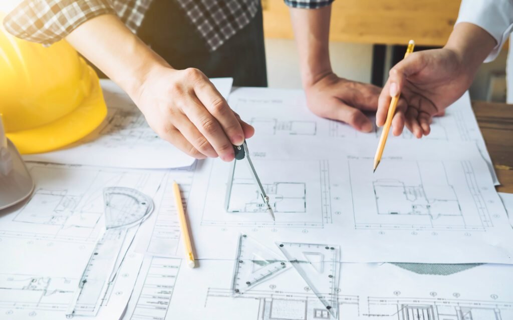 Construction plans and documents