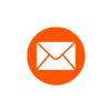 Orange Email Icon